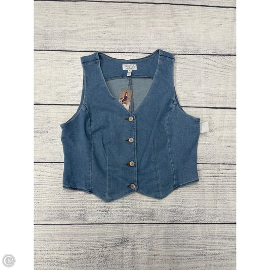 Vest Other By Sofia By Sofia Vergara In Blue, Size: M