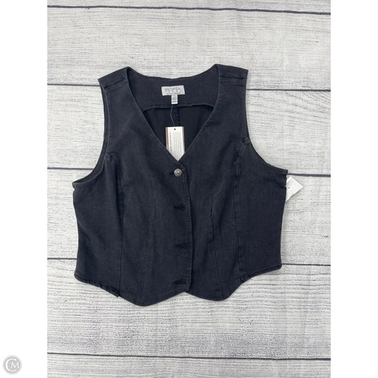 Vest Other By Sofia By Sofia Vergara In Black, Size: M