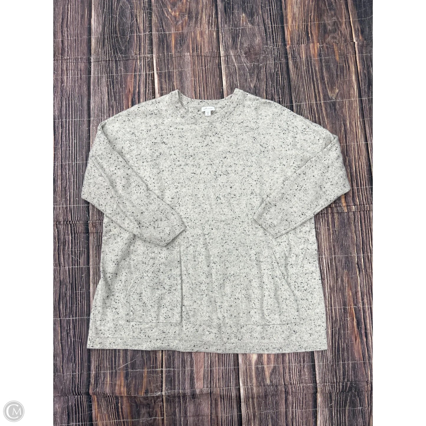 Sweater Cashmere By J. Jill In Beige, Size: Xl