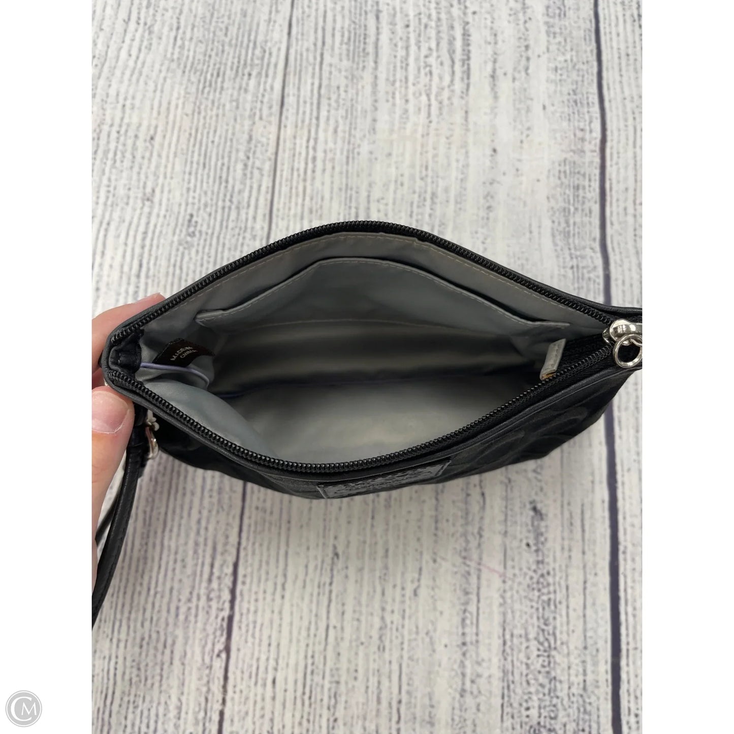 Wristlet Designer By Coach, Size: Medium