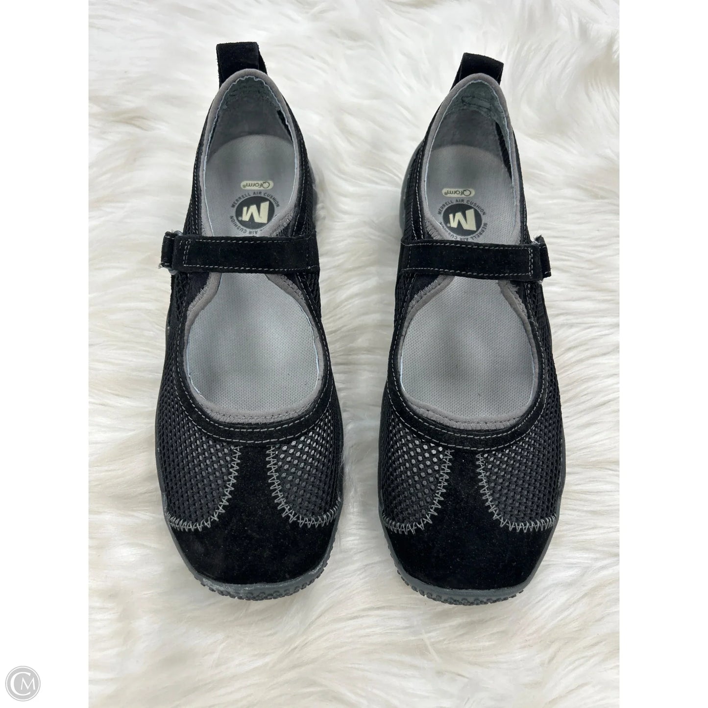Shoes Flats By Merrell In Black, Size: 8