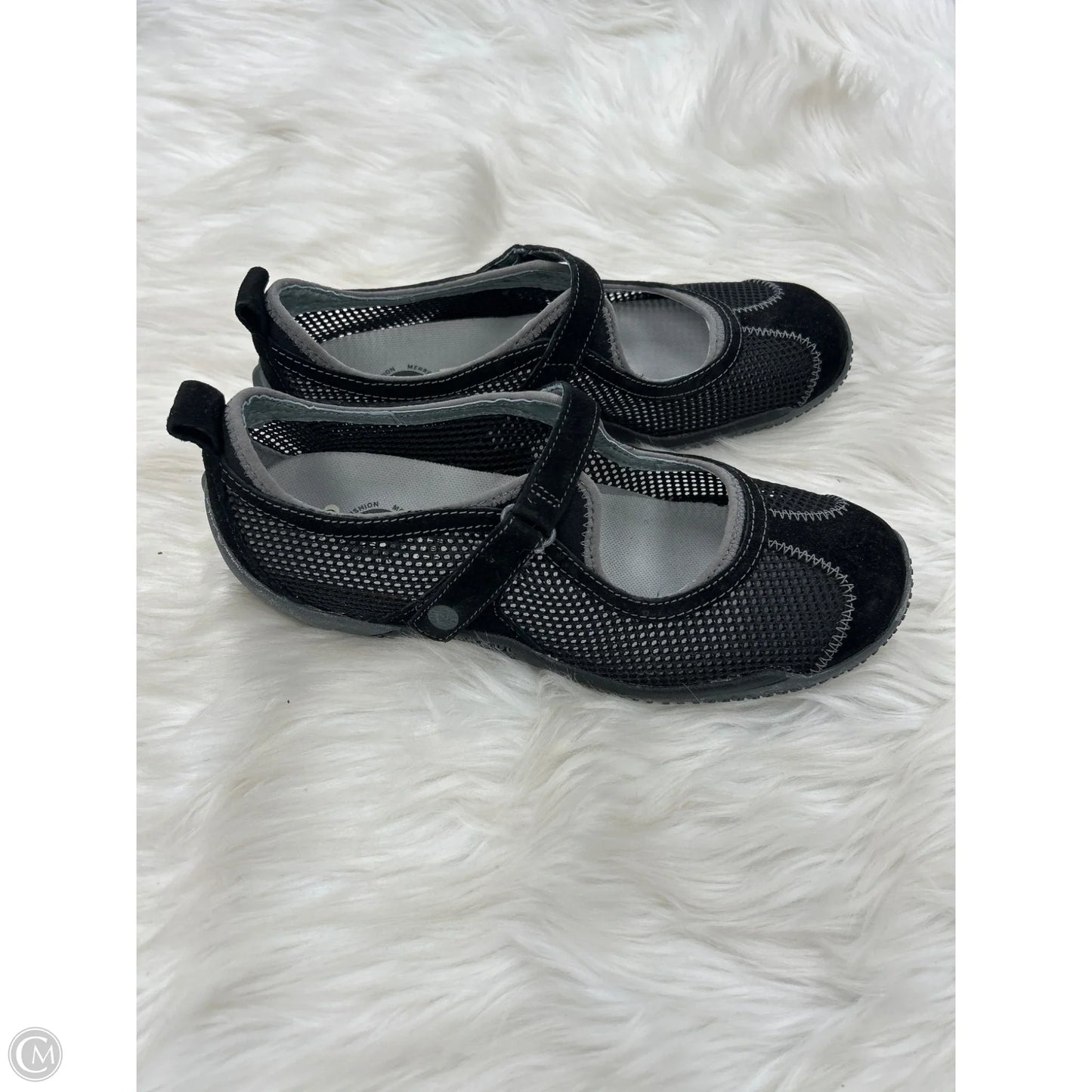 Shoes Flats By Merrell In Black, Size: 8