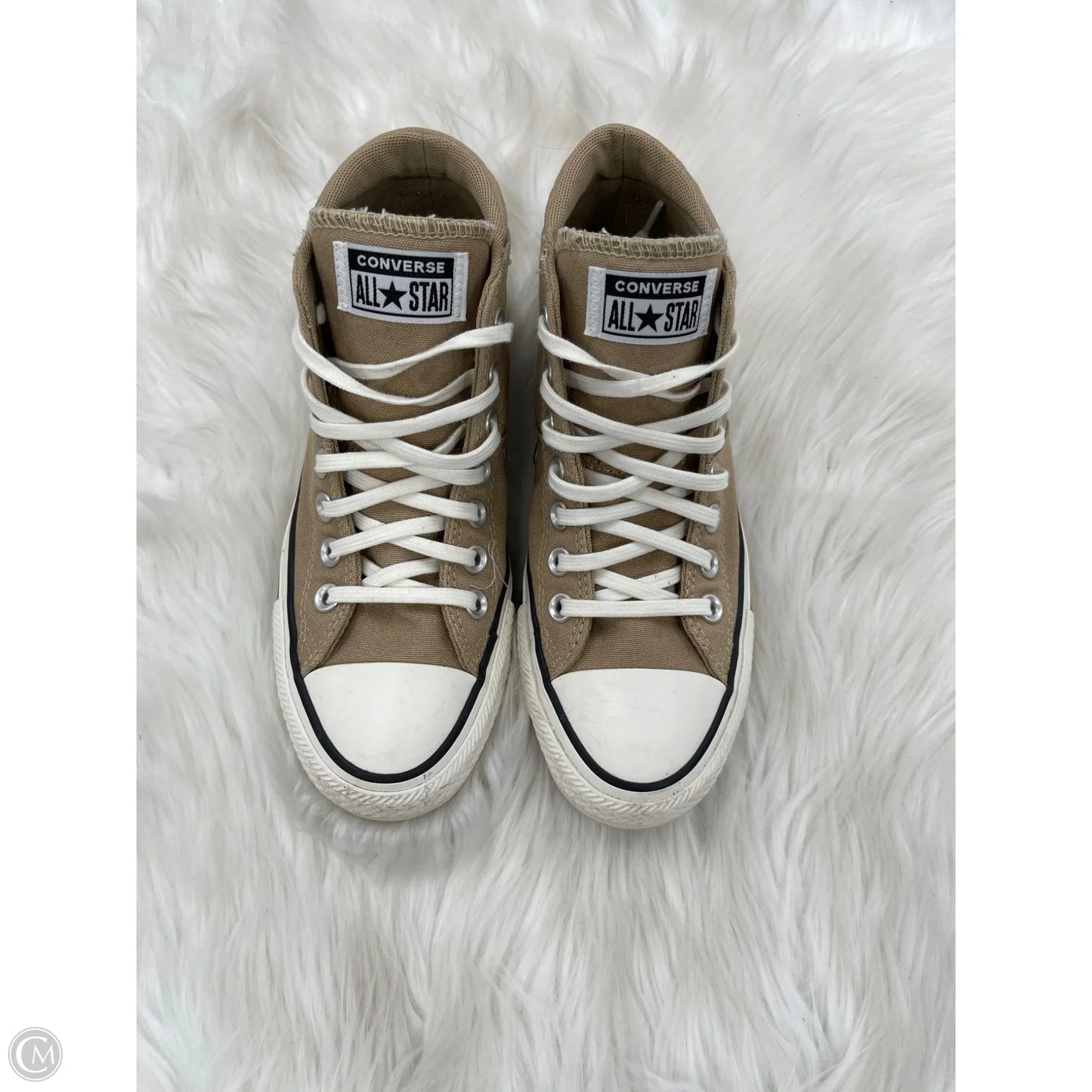 Shoes Sneakers By Converse In Tan, Size: 7
