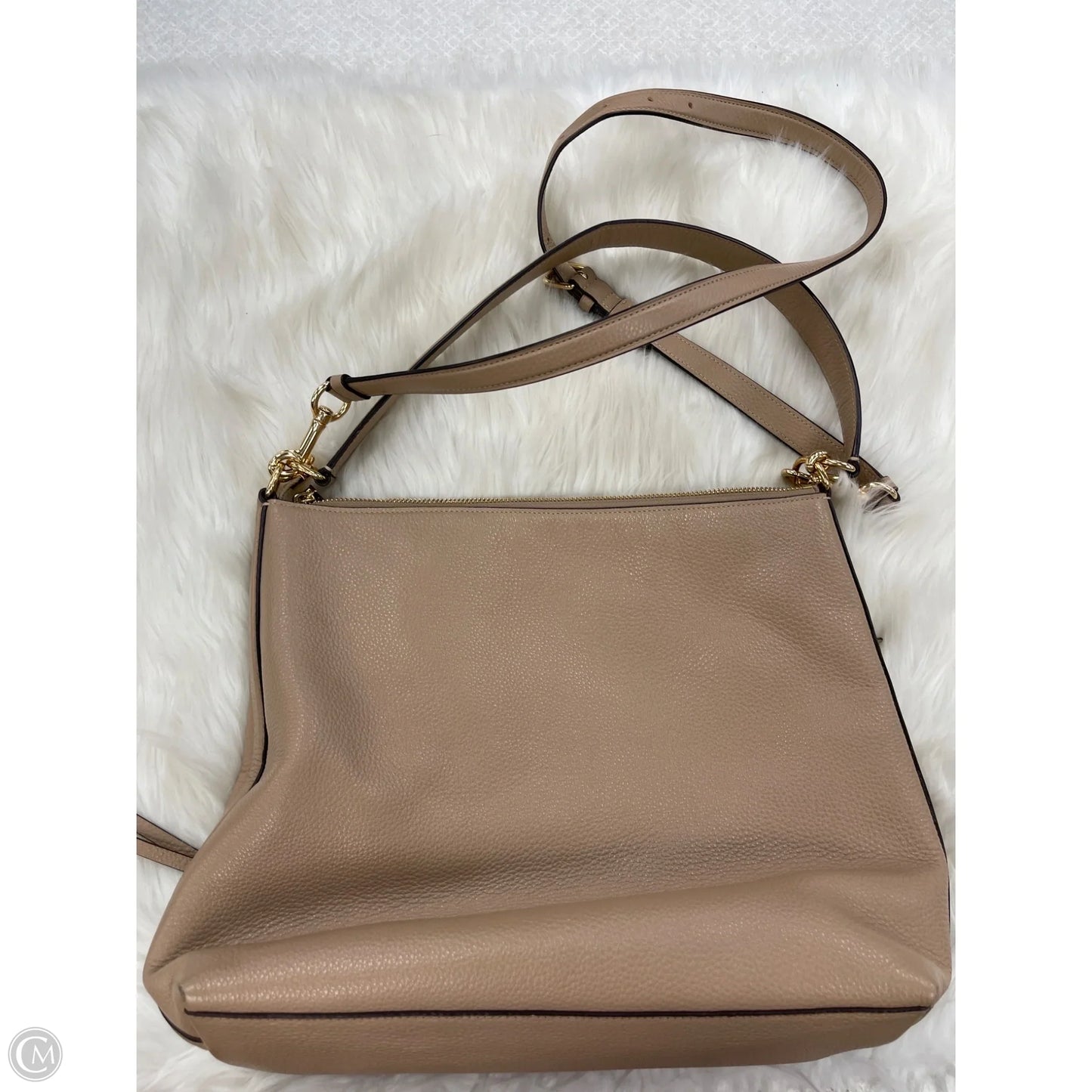 Crossbody Designer By Coach, Size: Large