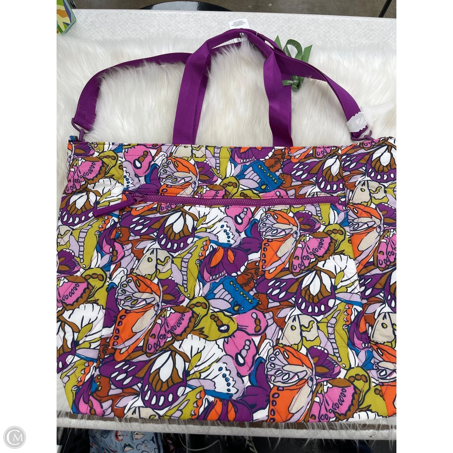Tote By Vera Bradley, Size: Large