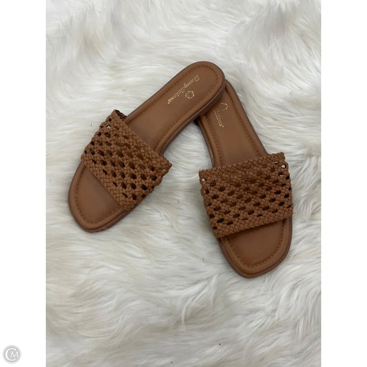 Sandals Flats By Tommy Bahama In Brown, Size: 7.5