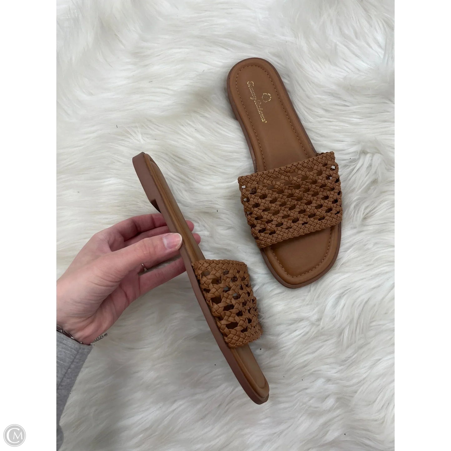 Sandals Flats By Tommy Bahama In Brown, Size: 7.5