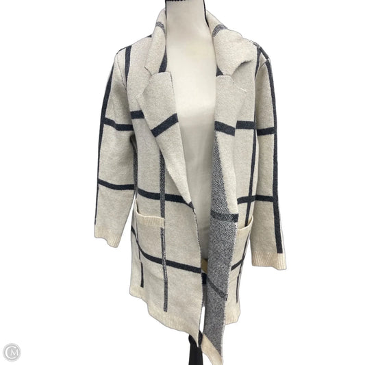 Cardigan By One World In Beige, Size: L