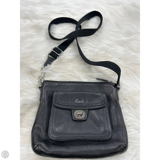 Crossbody Designer By Coach, Size: Small