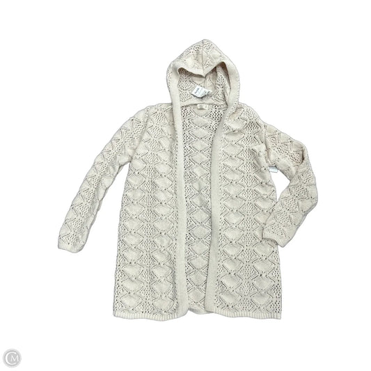 Cardigan By Nicole By Nicole Miller In Beige, Size: M