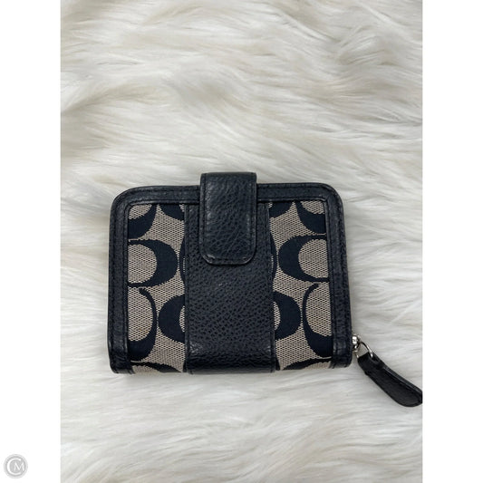 Wristlet Designer By Coach, Size: Medium