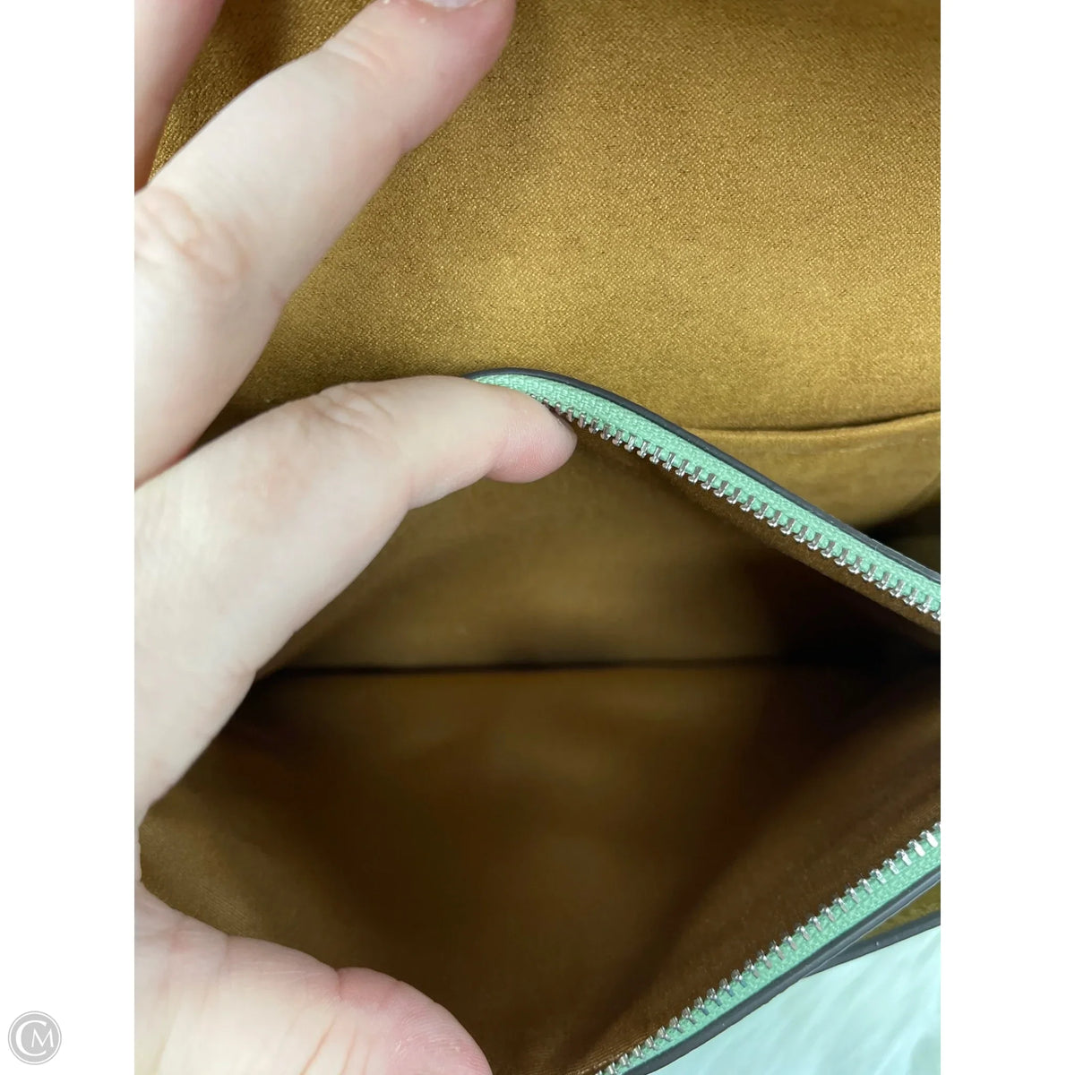 Handbag Designer By Coach, Size: Medium