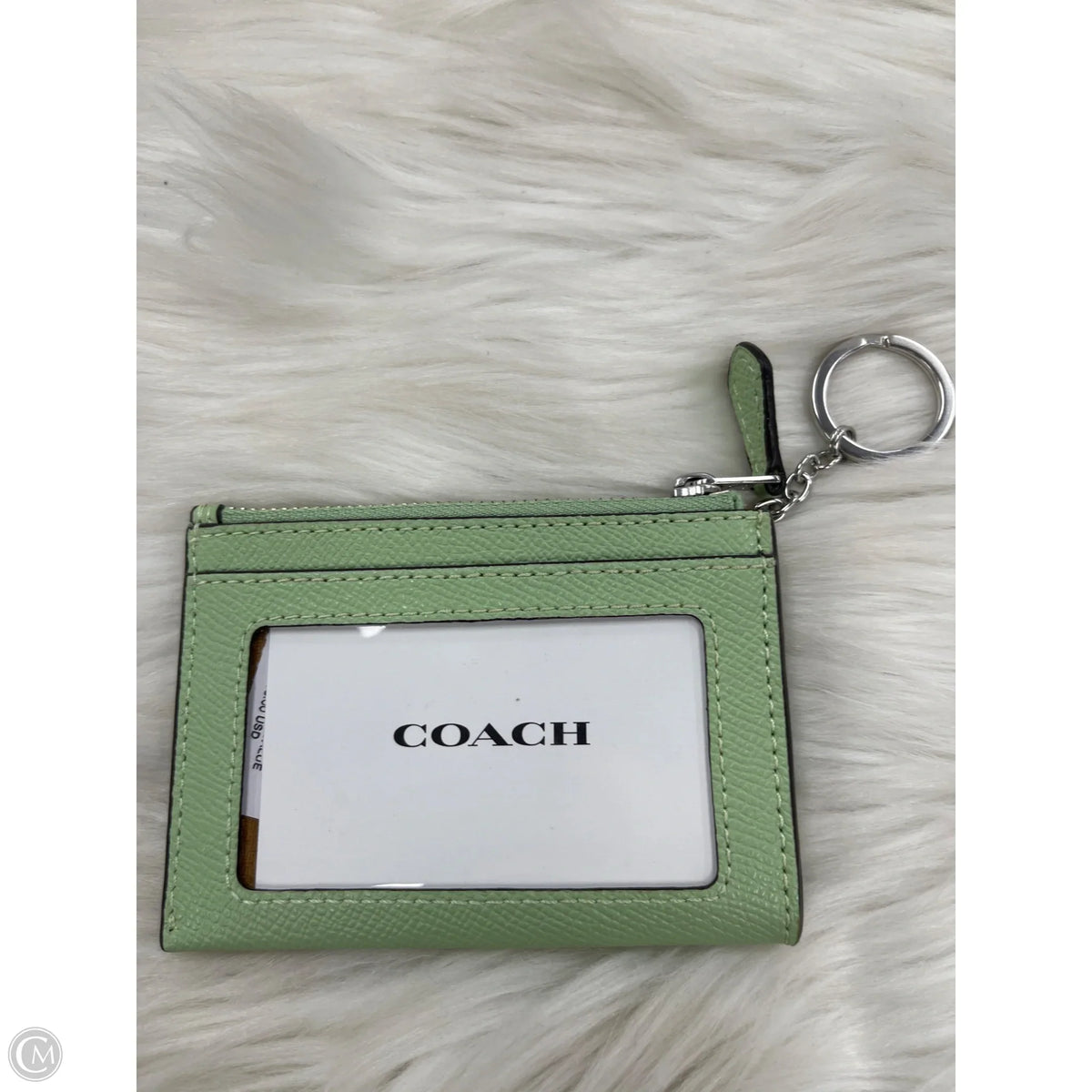 Wallet Designer By Coach, Size: Small