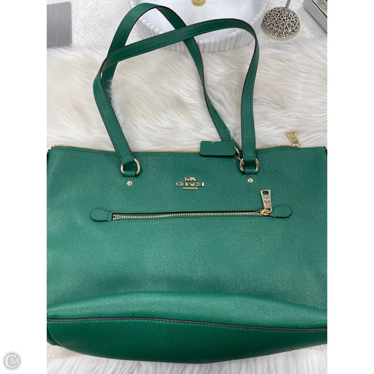 Handbag Designer By Coach, Size: Large