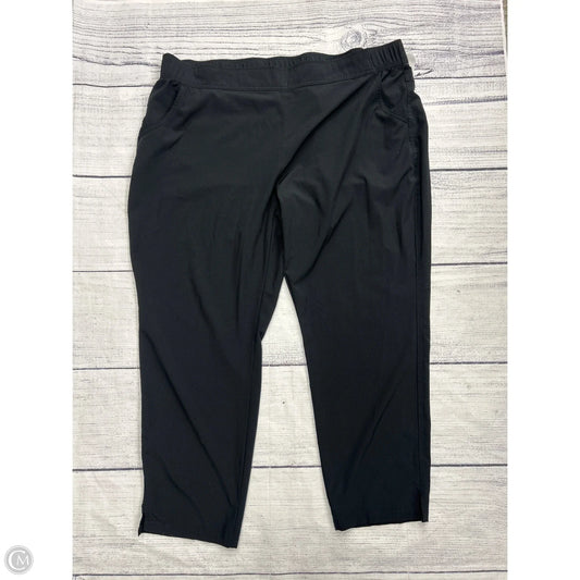 Pants Other By Eddie Bauer In Black, Size: 1x