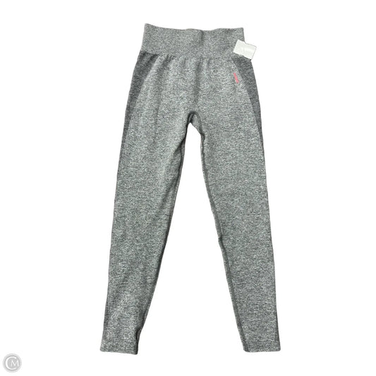 Athletic Leggings By Gym Shark In Grey, Size: L