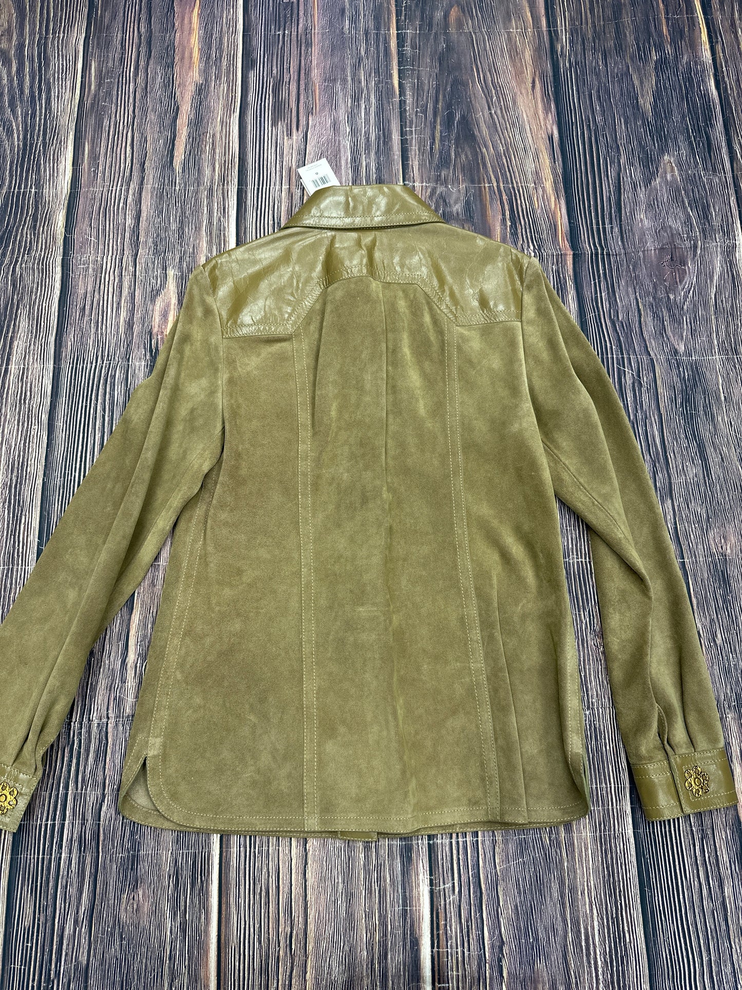 Jacket Leather By Tory Burch  Size: 2