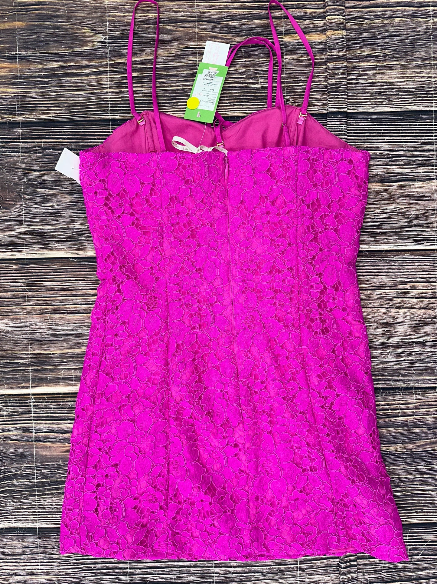 Pink Dress Casual Short Lilly Pulitzer, Size 8