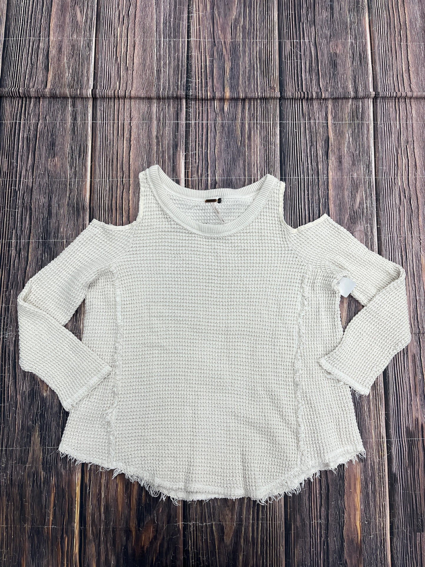 White Sweater Free People, Size M