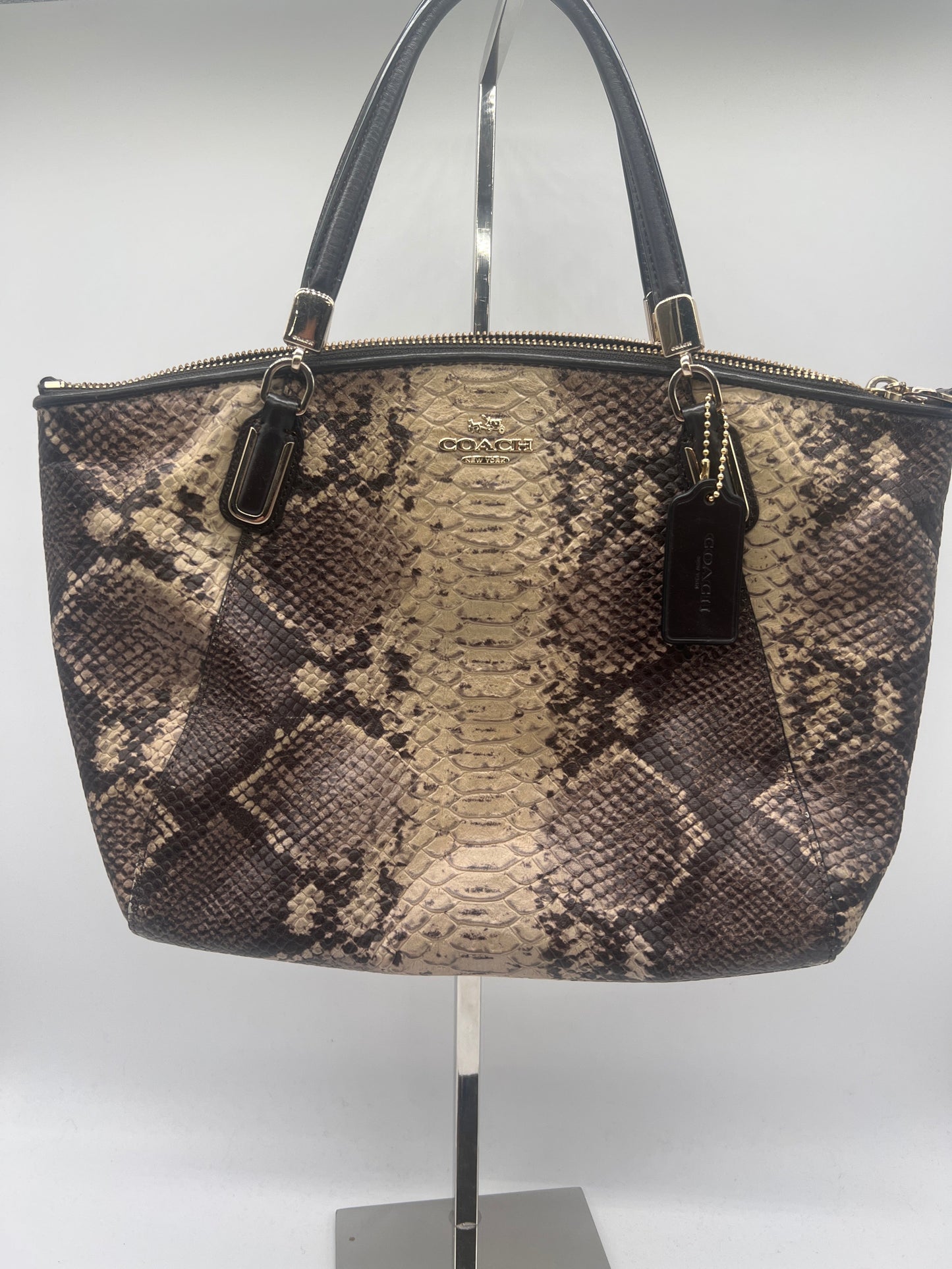 Handbag Designer Coach, Size Medium