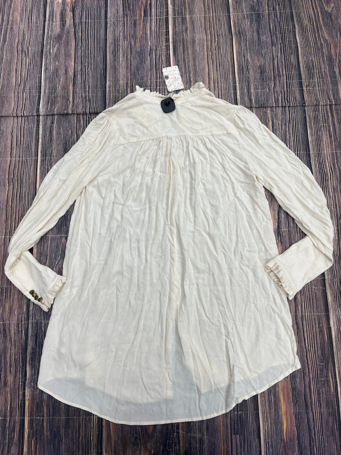 White Dress Casual Midi Free People, Size M