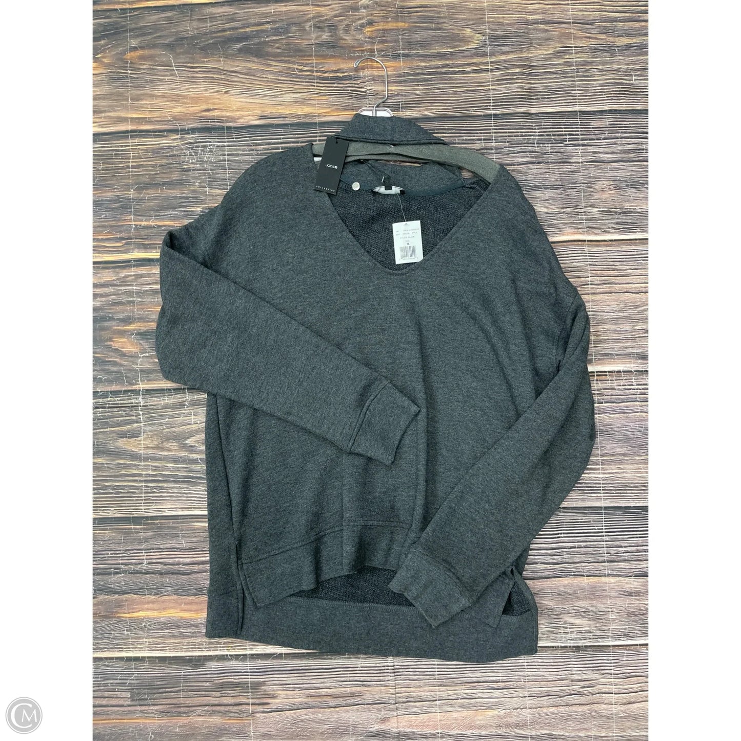 Sweatshirt Crewneck By Joes Jeans In Grey, Size: M