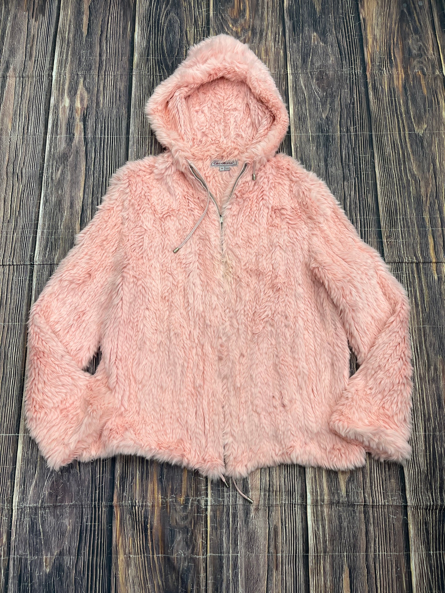 Coat Other By Clothes Mentor In Pink, Size: Xl