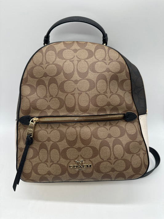 Backpack Designer By Coach, Size: Medium