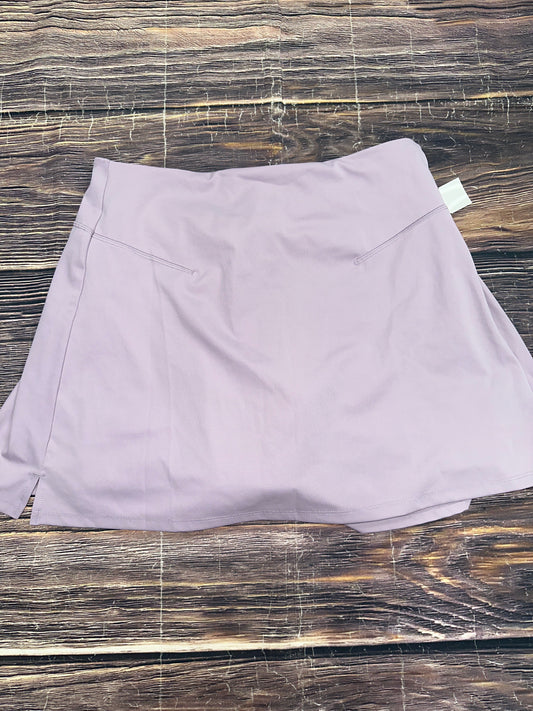 Athletic Skort By Old Navy In Purple, Size: L