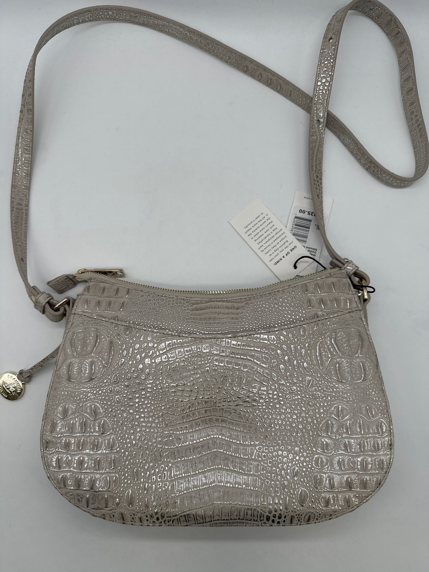 Handbag Designer By Brahmin, Size: Small