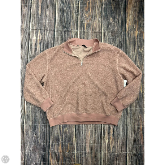 Sweatshirt Collar By Buffalo David Bitton In Brown, Size: Xl