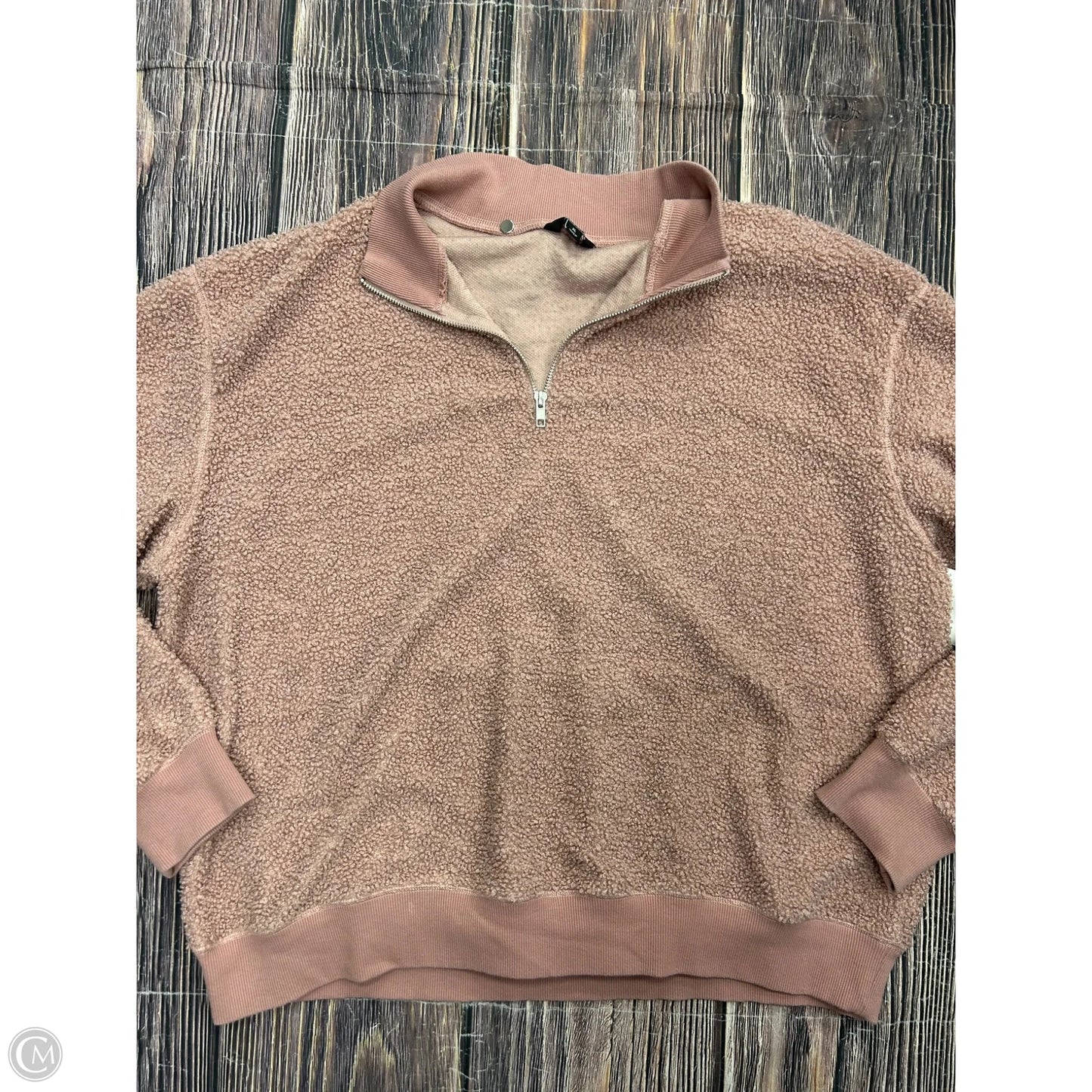 Sweatshirt Collar By Buffalo David Bitton In Brown, Size: Xl