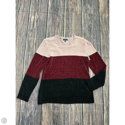 Sweater By Karen Scott In Pink, Size: M