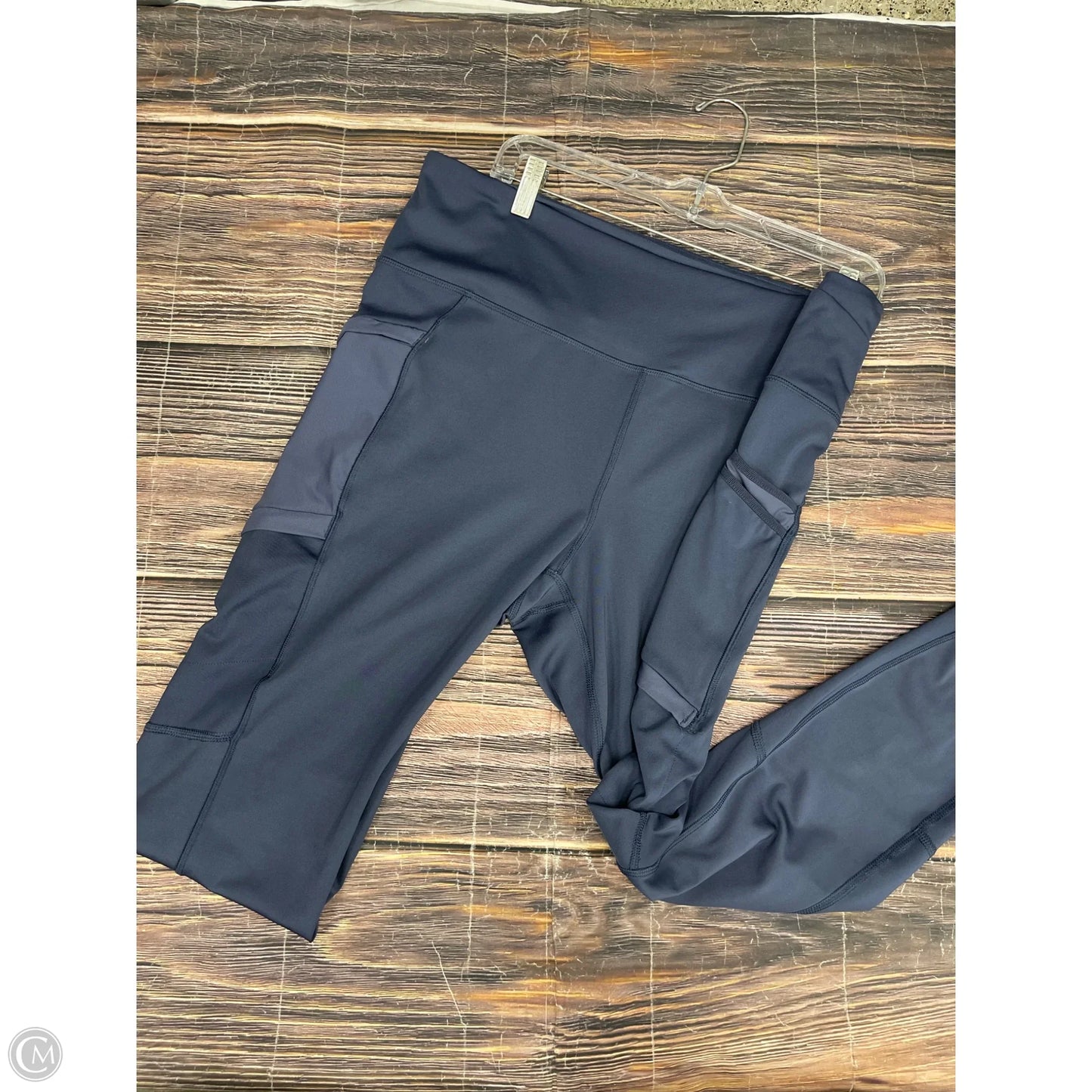 Athletic Pants By Columbia In Blue, Size: 1x
