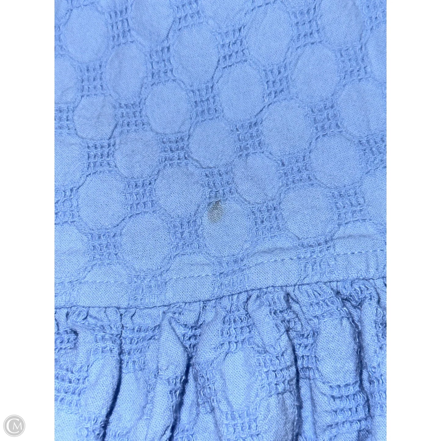 Tank Top By Free People In Blue, Size: Xs