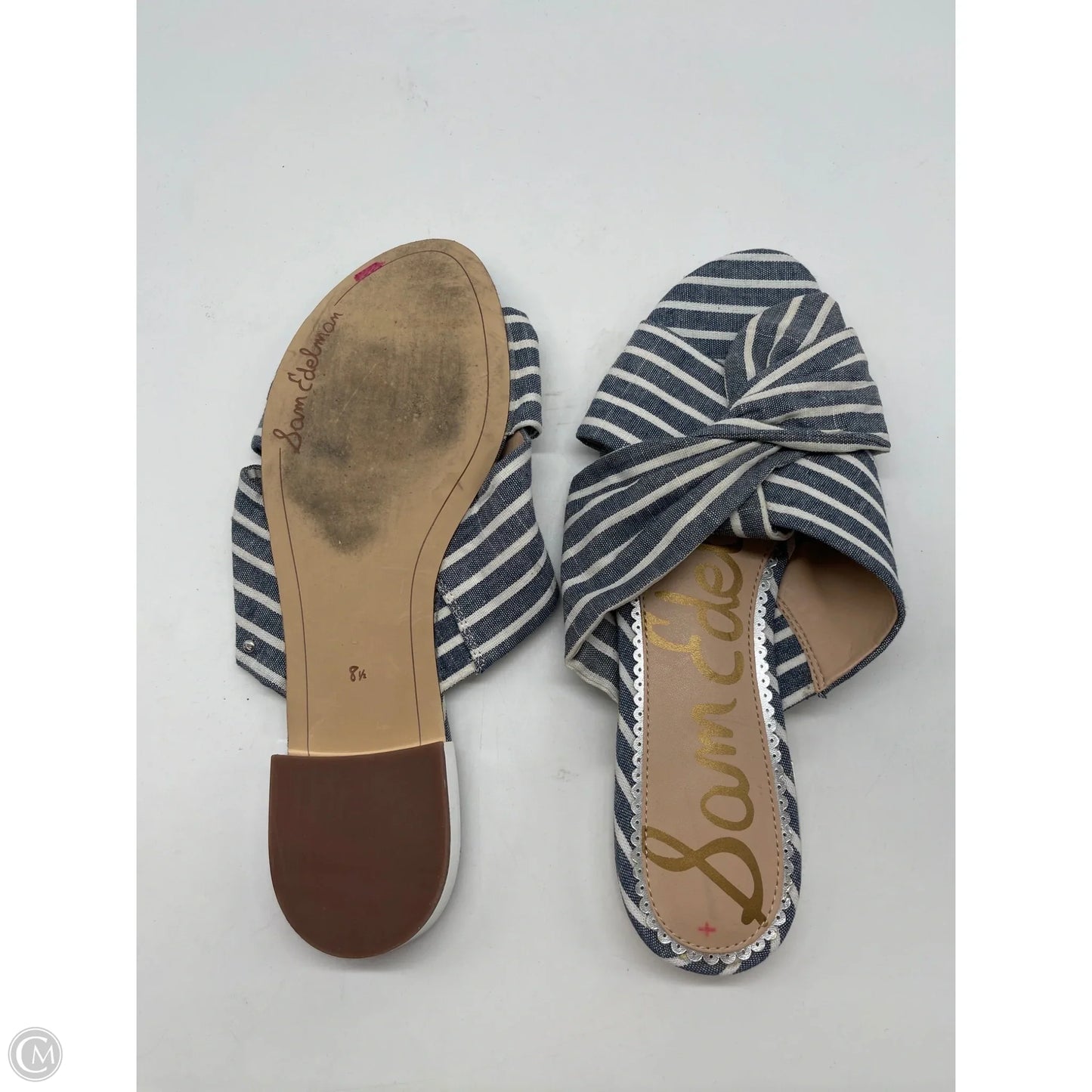 Shoes Flats By Sam Edelman In Blue, Size: 8.5