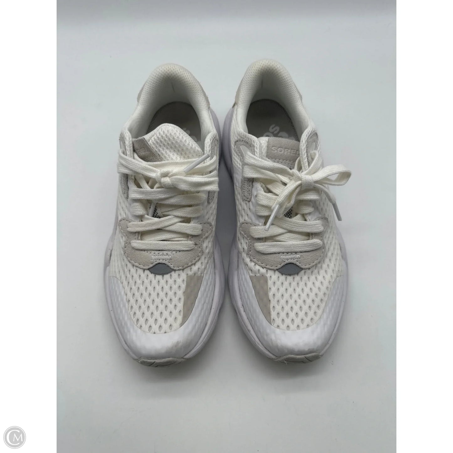 Shoes Athletic By Sorel In White, Size: 7