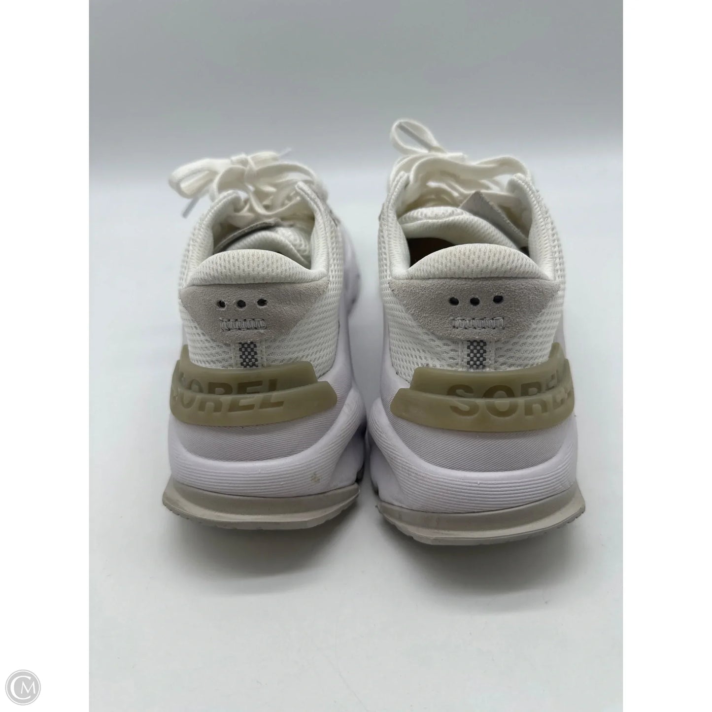 Shoes Athletic By Sorel In White, Size: 7