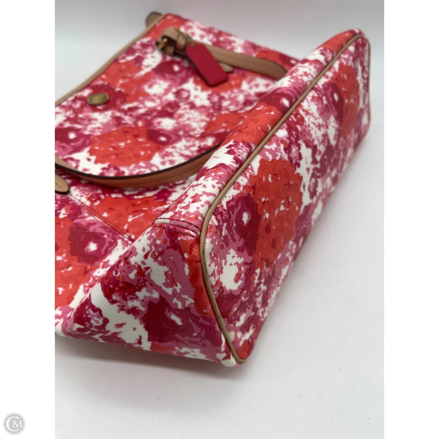 Handbag Designer By Coach, Size: Large