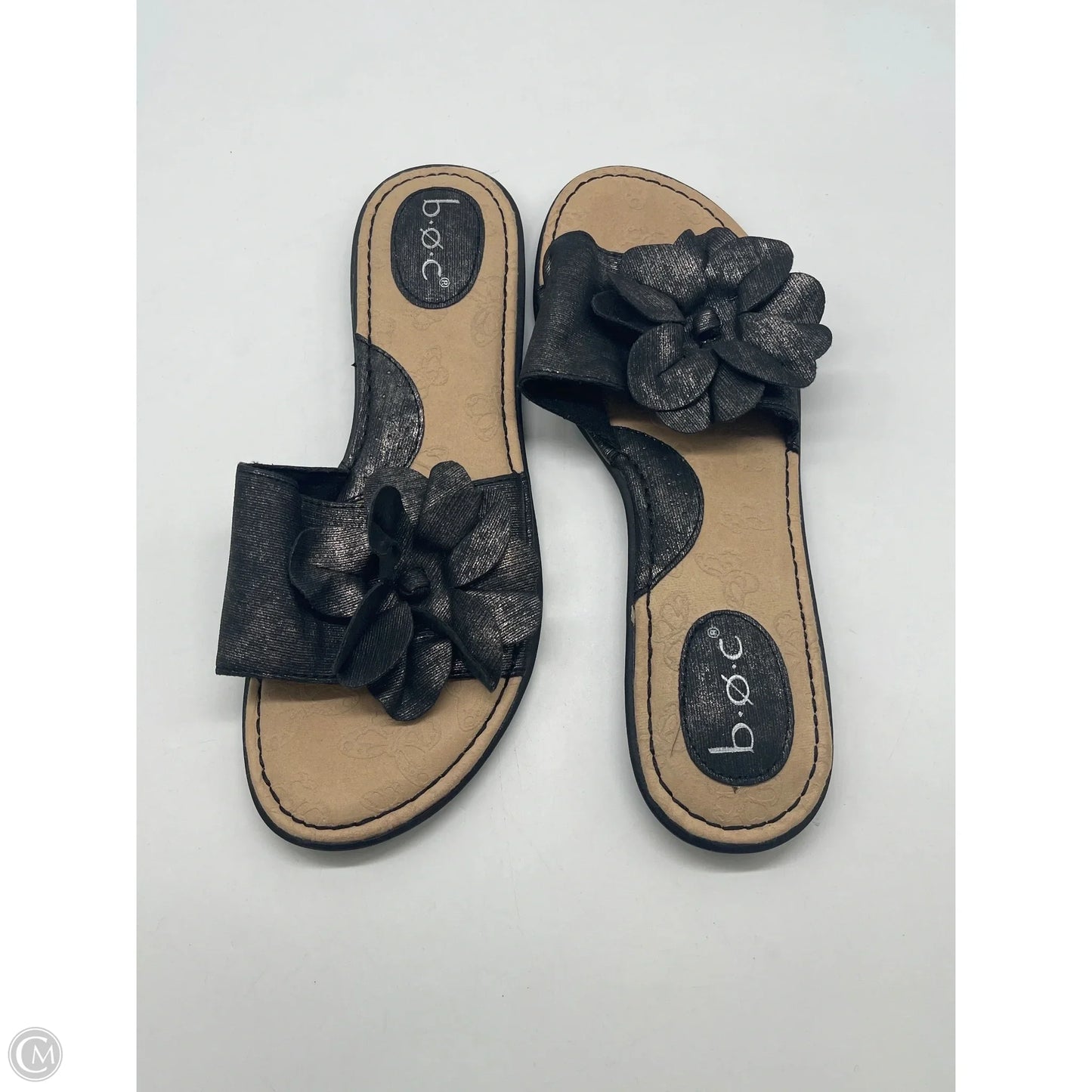 Sandals Flats By Boc In Black, Size: 10