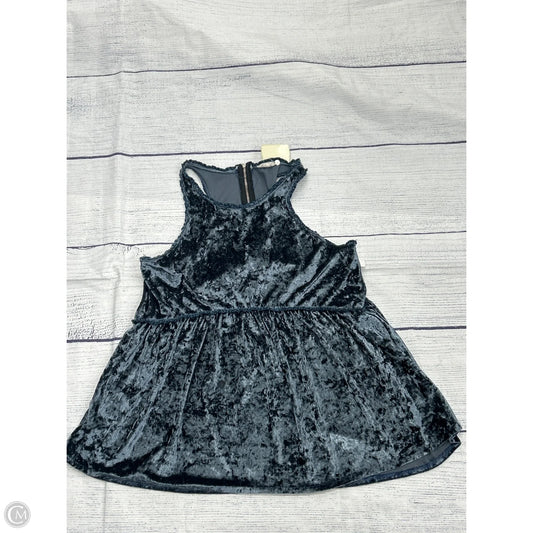 Tank Top By Pol In Blue, Size: M