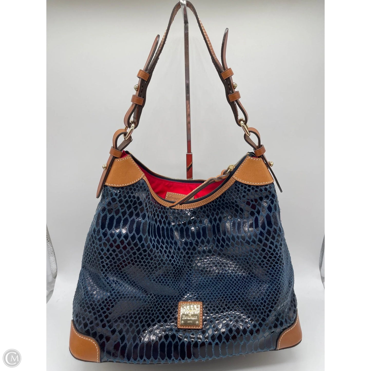 Handbag Designer By Dooney And Bourke, Size: Medium