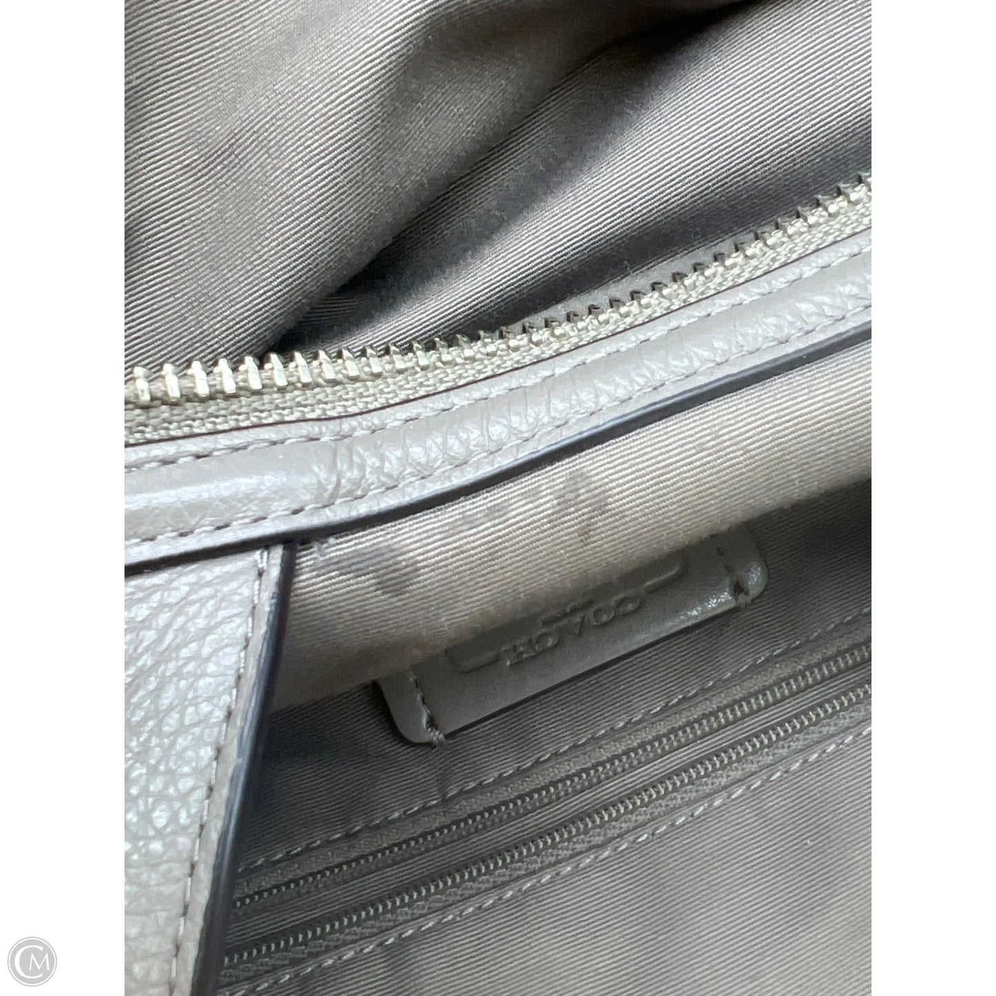 Handbag Designer By Coach, Size: Large