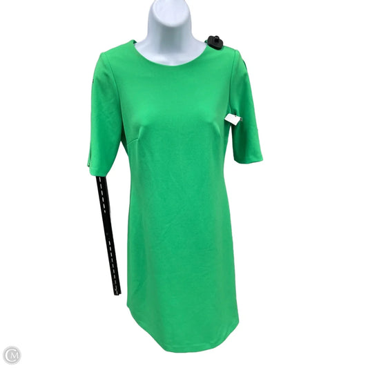 Dress Work By Tommy Hilfiger In Green, Size: Xs