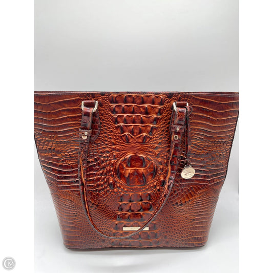 Handbag Designer By Brahmin, Size: Large