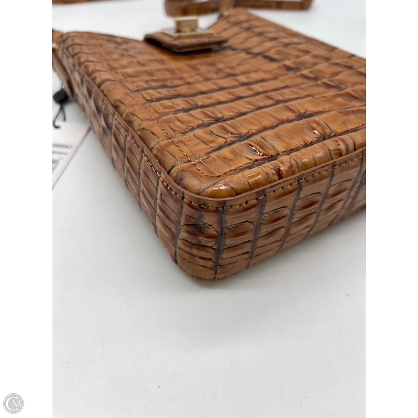 Handbag Designer By Brahmin, Size: Small