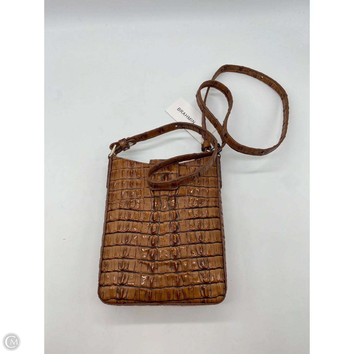 Handbag Designer By Brahmin, Size: Small