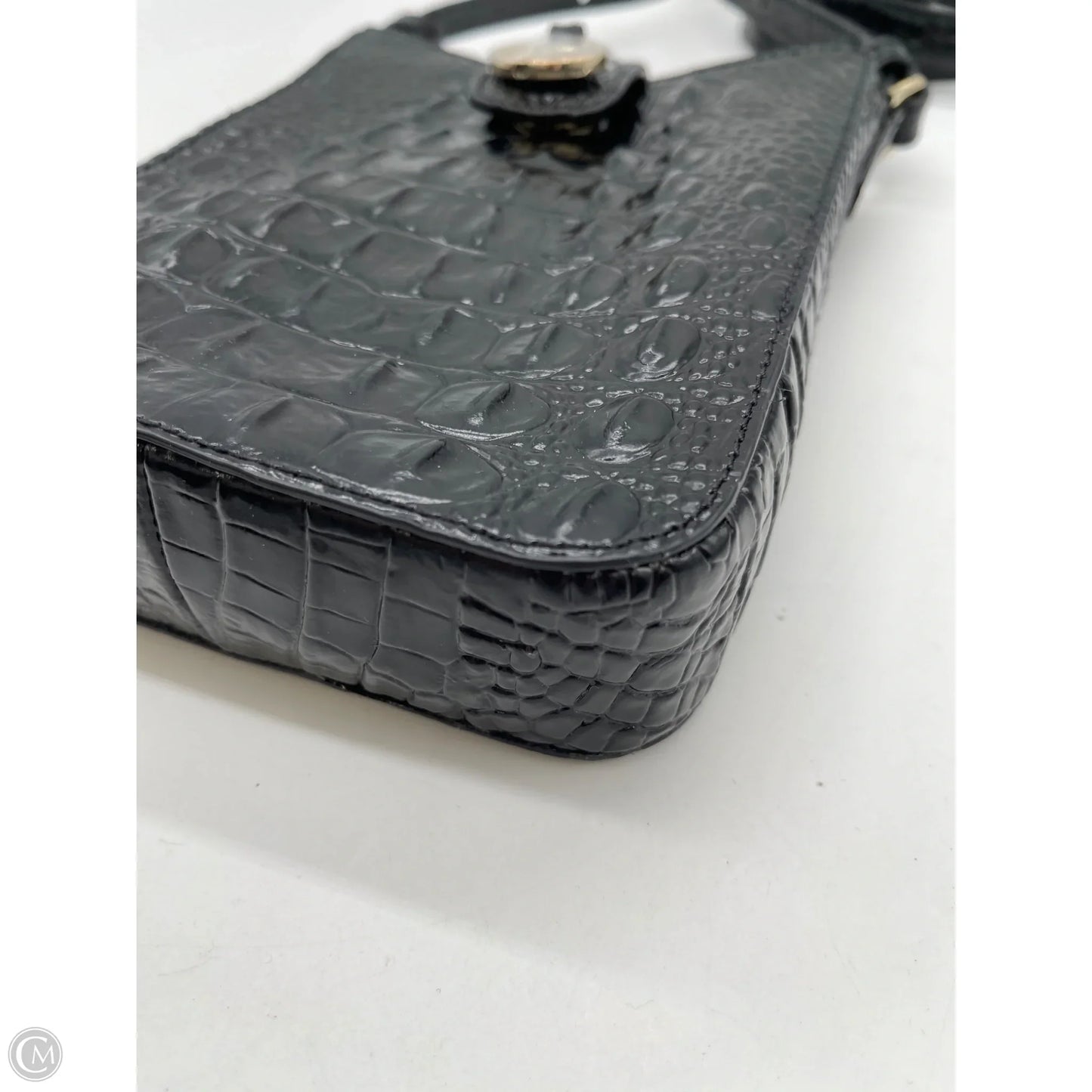 Handbag Designer By Brahmin, Size: Small