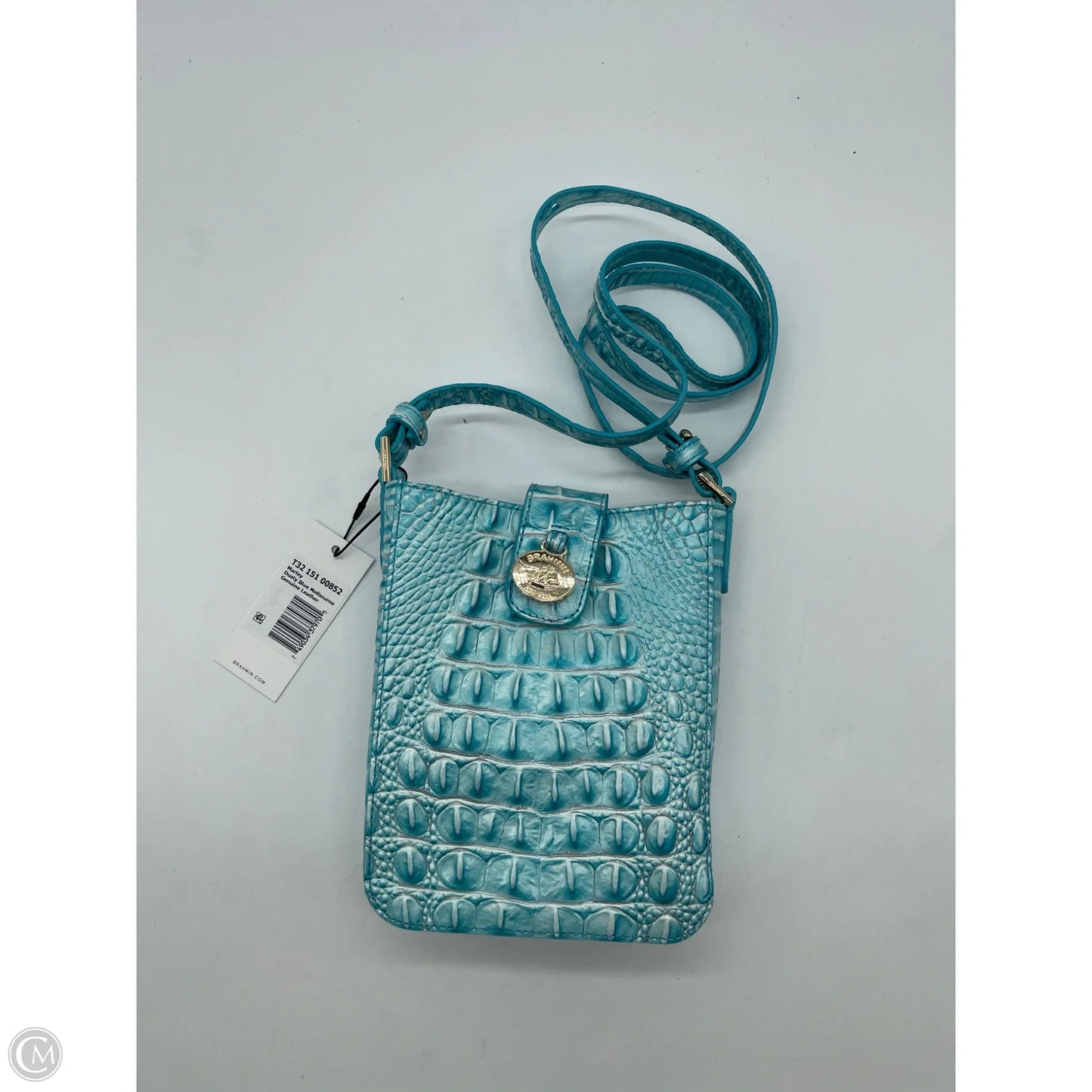 Handbag Designer By Brahmin, Size: Small