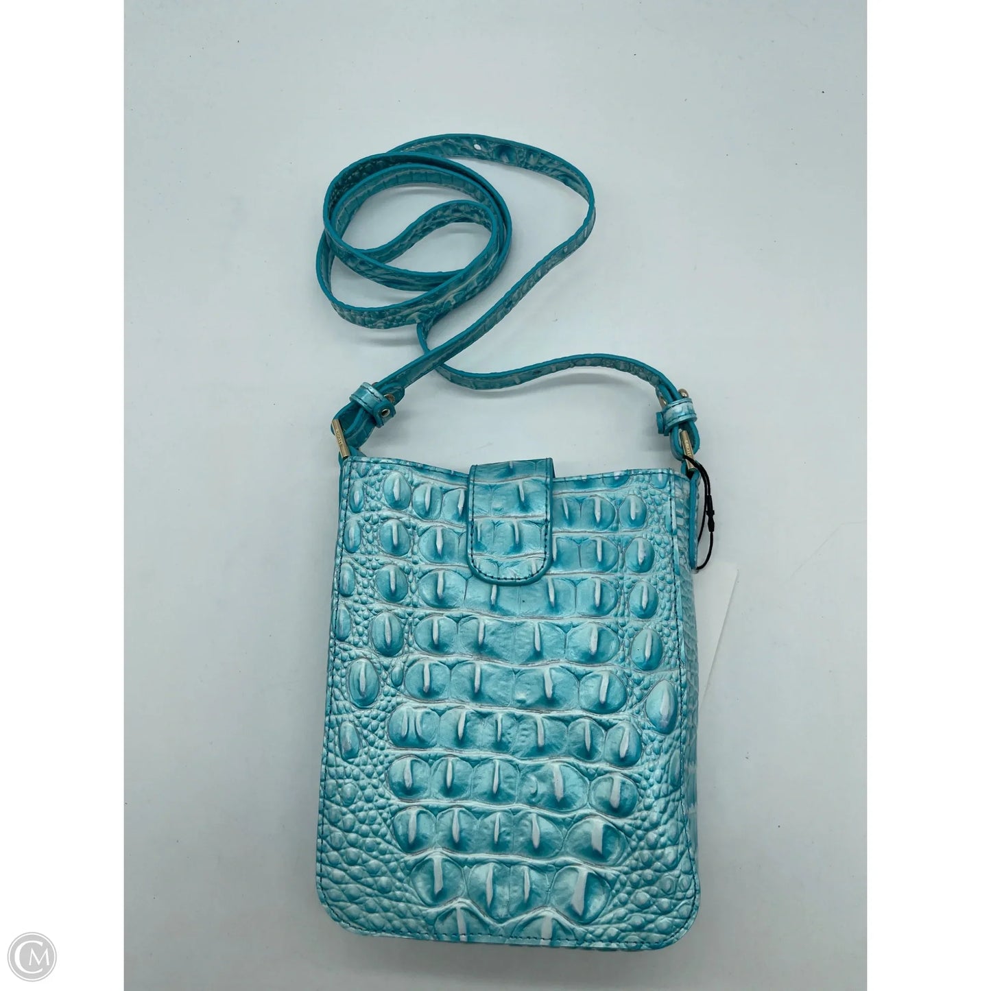 Handbag Designer By Brahmin, Size: Small